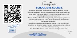 In general, the School Site Council is a group of teachers, parents, classified employees, community members and students that works with the principal to develop, advise, review and evaluate programs and school budgets for school improvement.  School Site Council members are generally elected by their peers. For example, parents elect the parent representatives and teachers elect teacher representatives.   School site council members don\'t just represent their own interests.  They have an obligation to give input and make decisions that will best serve the whole school community.  The School Site Council meets about 4-5 times per school year.